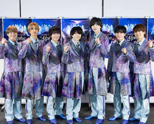 なにわ男子、念願のアジアツアーに喜び「世界へLOVEを届けたい」高橋恭平は人生初海外【なにわ男子 LIVE TOUR 2024 '+Alpha'】