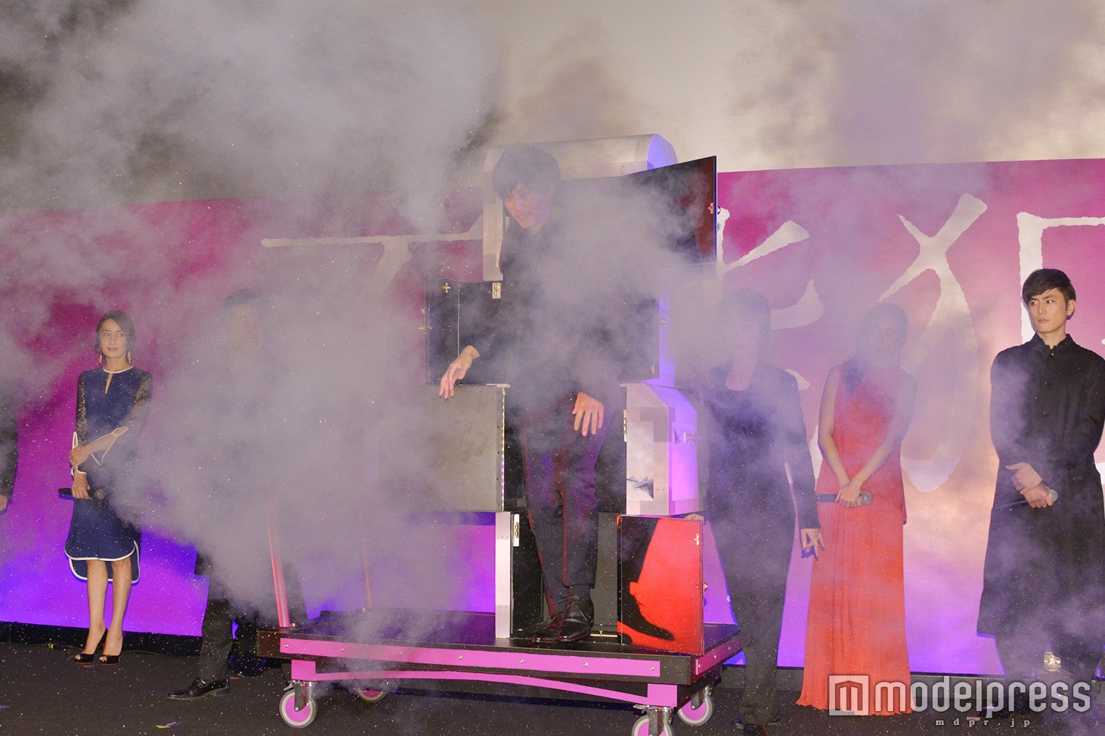 イベントの様子 （C）モデルプレス