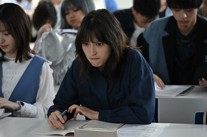 広瀬アリス「マイ・セカンド・アオハル」第2話より(C)TBS