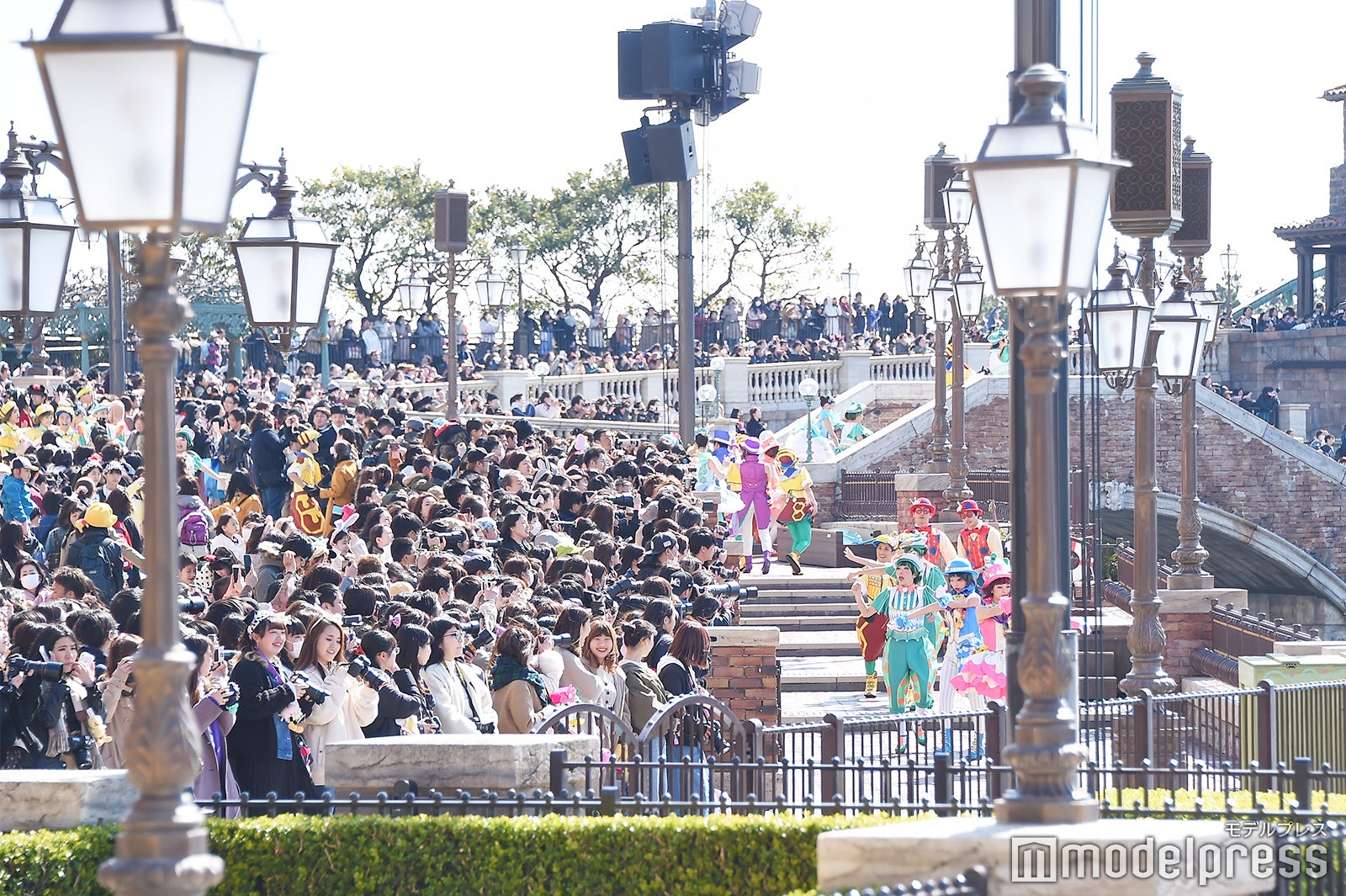 パークの様子（C）モデルプレス（C）Disney