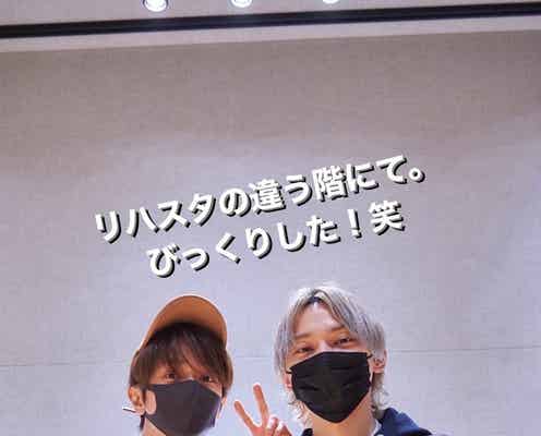 活動休止中のAAA・SKY-HI&Nissy、遭遇2ショット公開に「にしひだ最強」「嬉しくて泣ける」の声