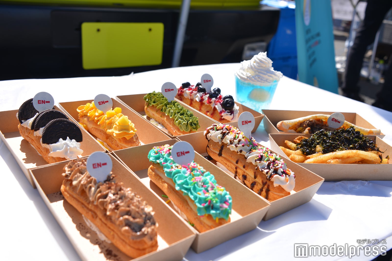 「お台場冒険王2023 SUMMER SPLASH！」ENHYPENコラボメニュー（C）モデルプレス