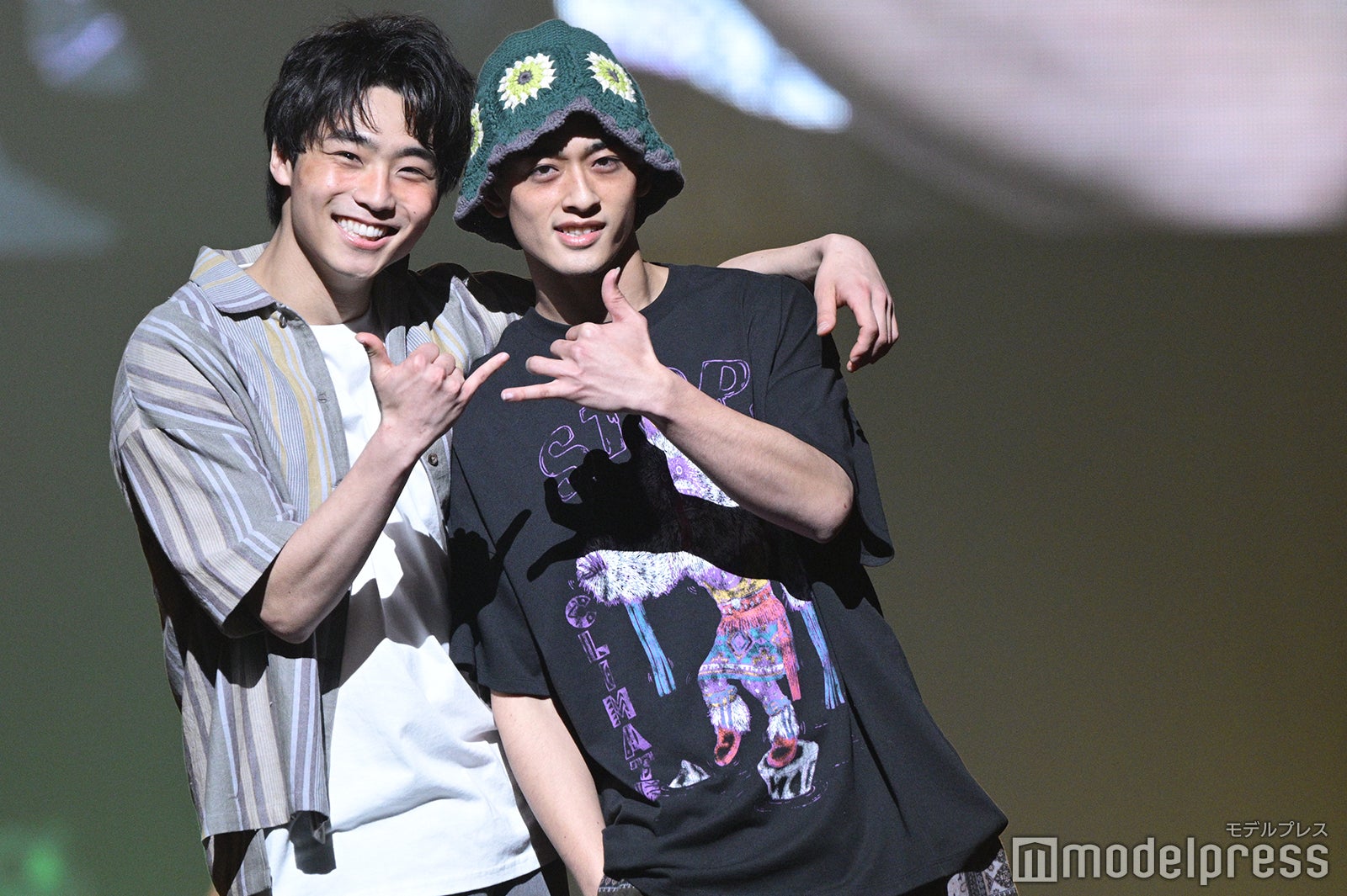 WATWING桑山隆太、ランウェイデビュー 八村倫太郎と肩組み【TGC