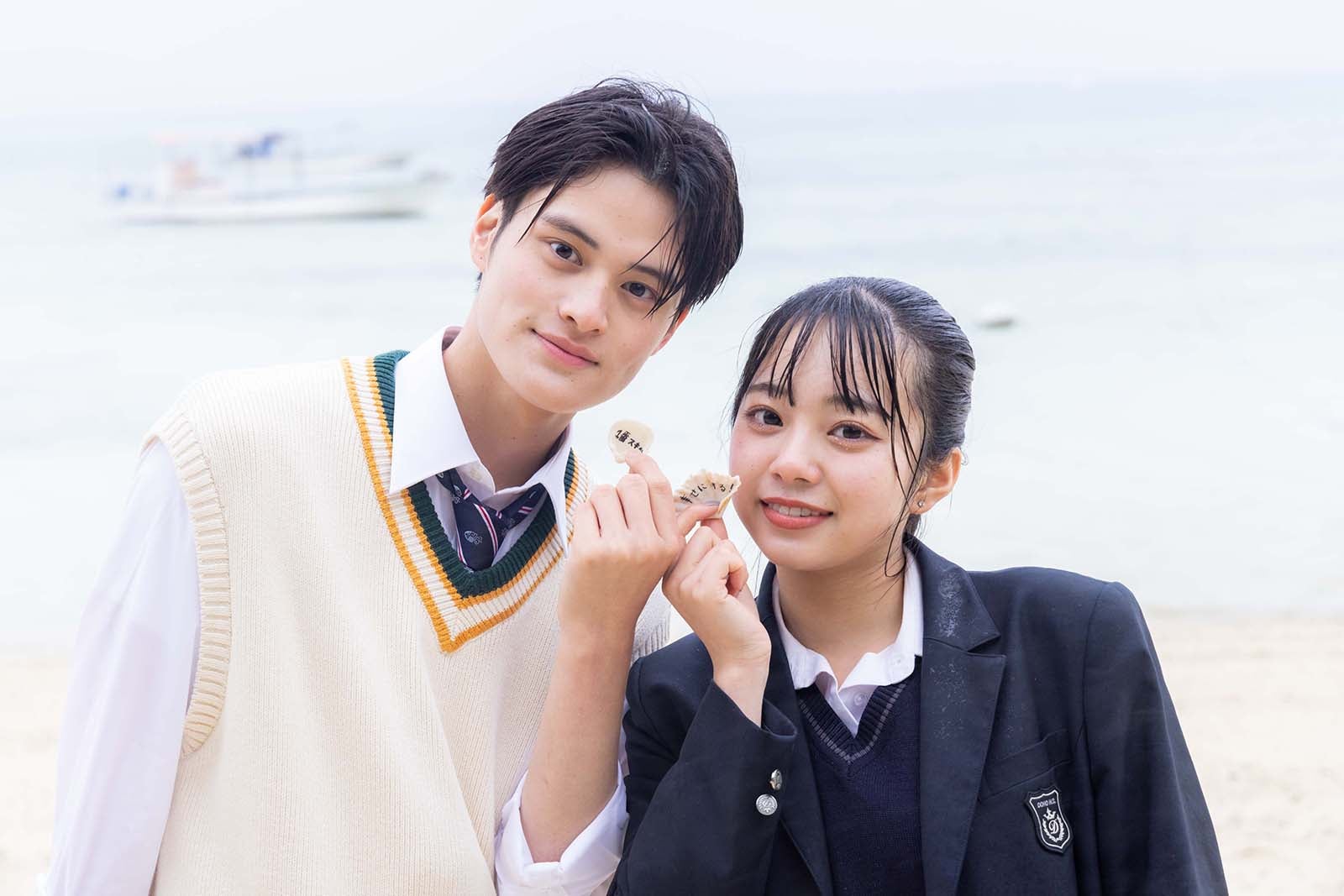 れおん、あやの「今日、好きになりました。-卒業編2022-」（C）AbemaTV, Inc.