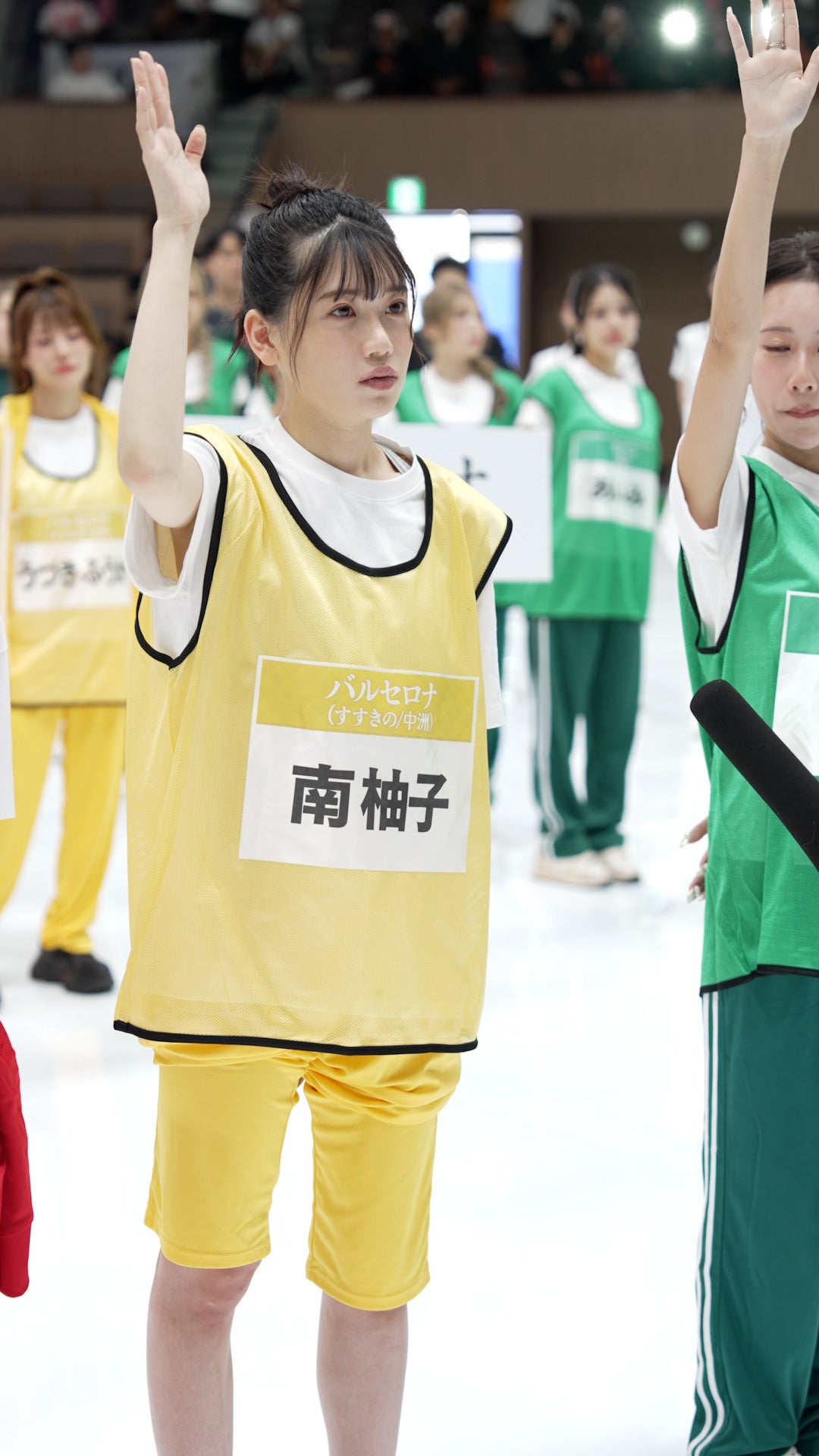 （左から）南柚子「バルセロナ」、リョウ「ルパン」（提供写真）