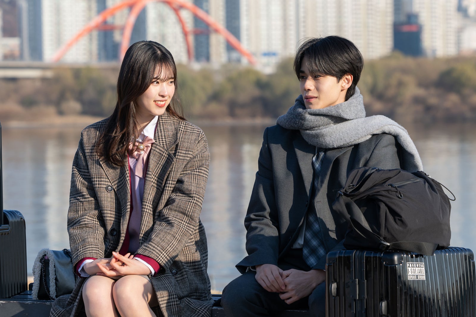 はるな、たくや「今日、好きになりました。卒業編2025inソウル」（C）AbemaTV, Inc.