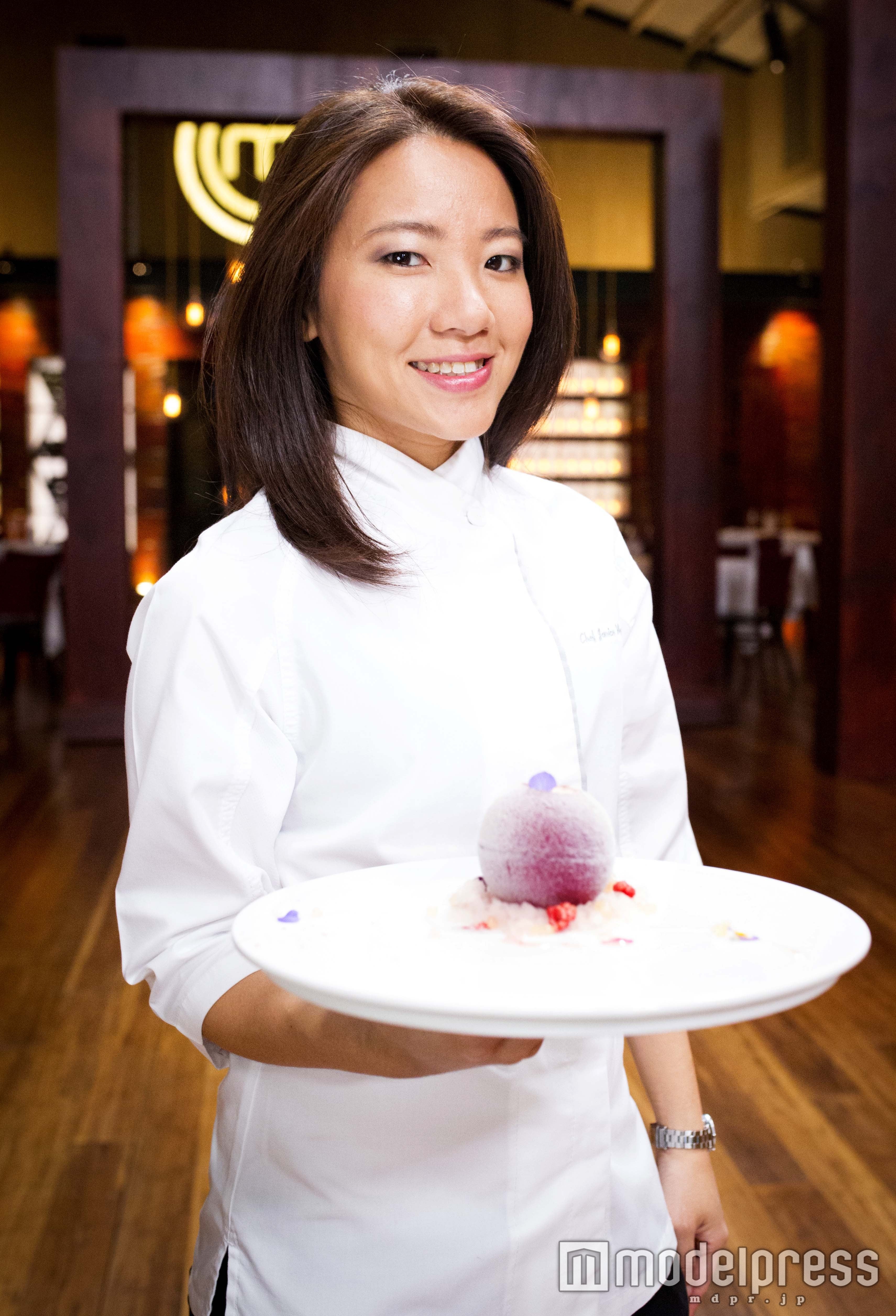 パティシエのJanice Wong／画像提供：ANA フーズ