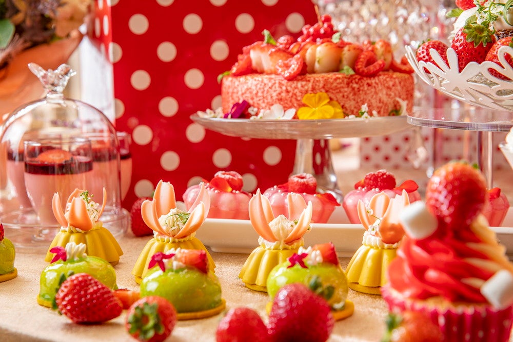 ストロベリー・ブーケトス／画像提供：ヒルトン東京