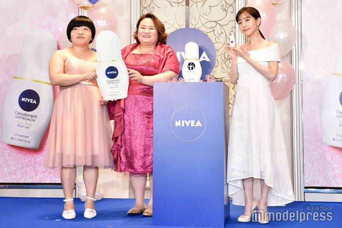 オカリナ、ゆいP、田中みな実(C)モデルプレス