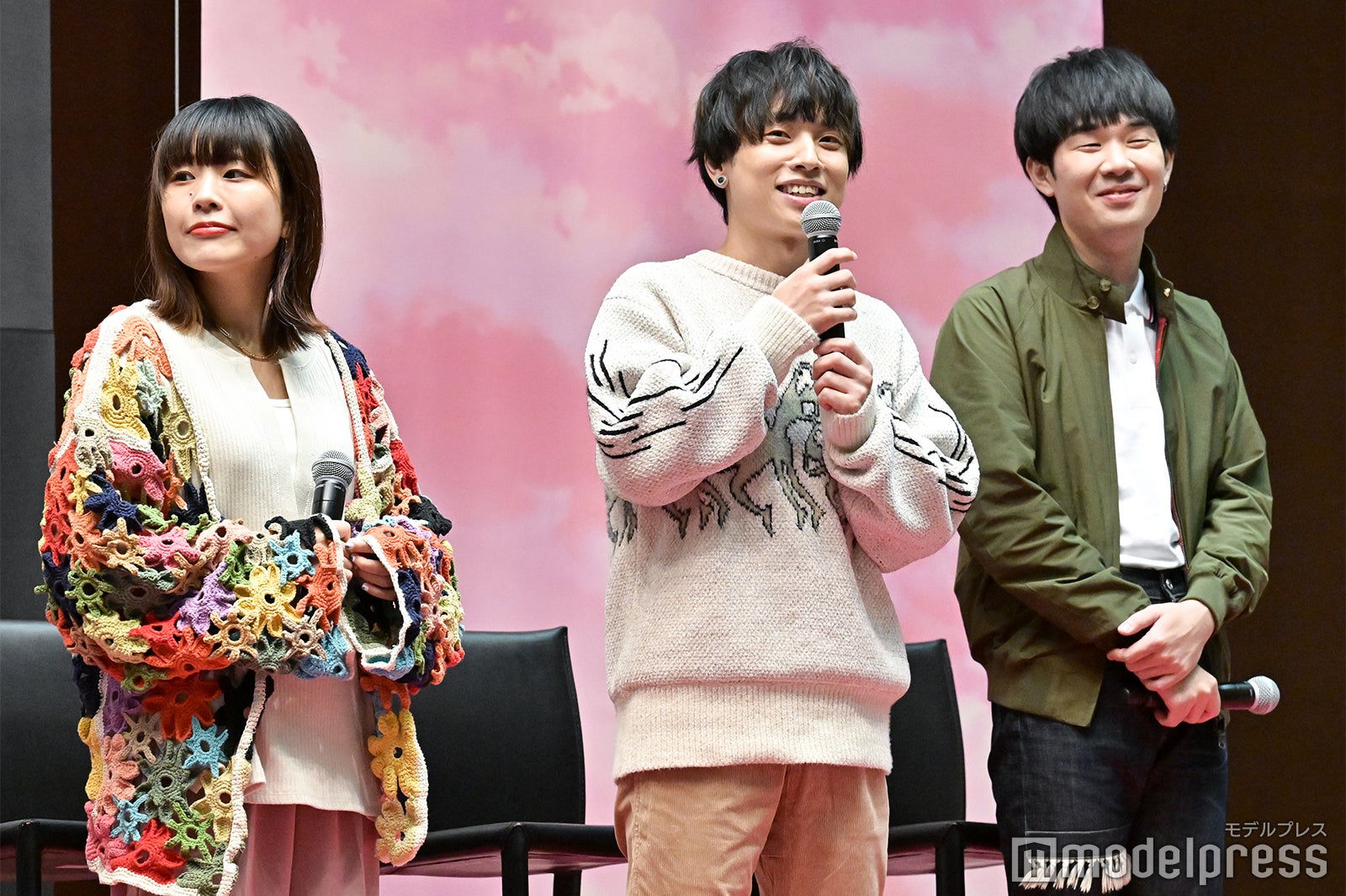 せとゆいか、石原慎也、秋澤和貴／Saucy Dog