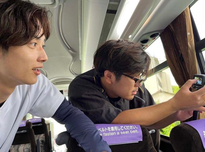 あめんぼぷらす/羽谷勝太、松井尚斗(提供写真)