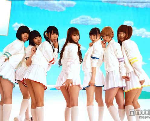 中川翔子&でんぱ組.inc、“パンチラ”ショット解禁「ドキドキです」