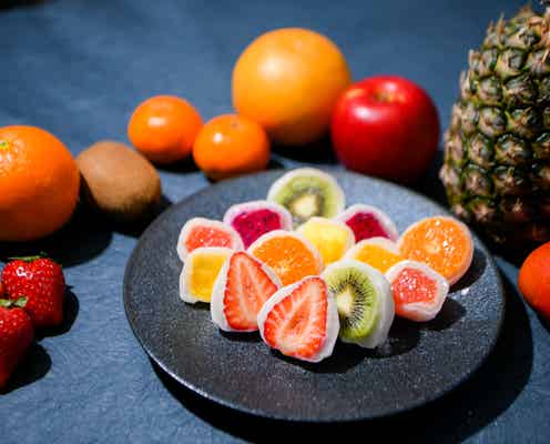 大阪にフルーツ大福専門店「果実ノ華」果汁滴る果物が美しい“萌え断”スイーツ
