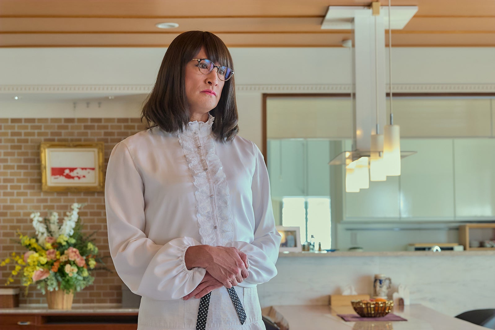 松岡昌宏「家政夫のミタゾノ」最終話（C）テレビ朝日