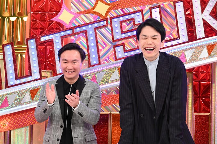 かまいたち(山内健司・濱家隆一) (C)テレビ朝日