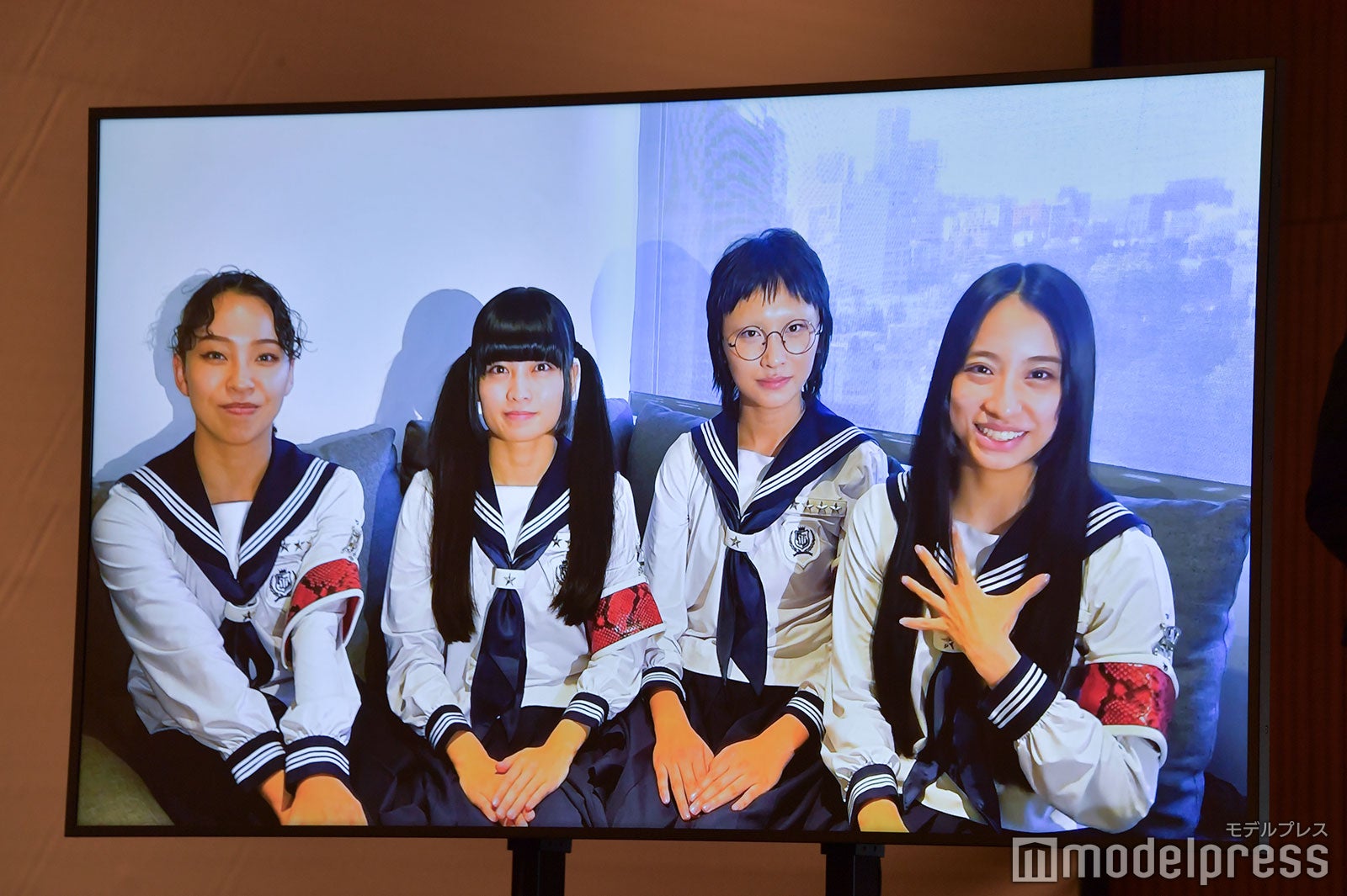 新しい学校のリーダーズがビデオメッセージ（C）モデルプレス