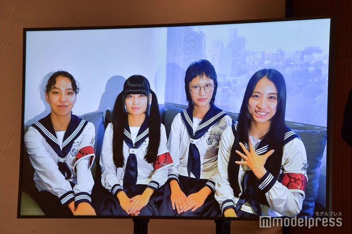 新しい学校のリーダーズがビデオメッセージ(C)モデルプレス