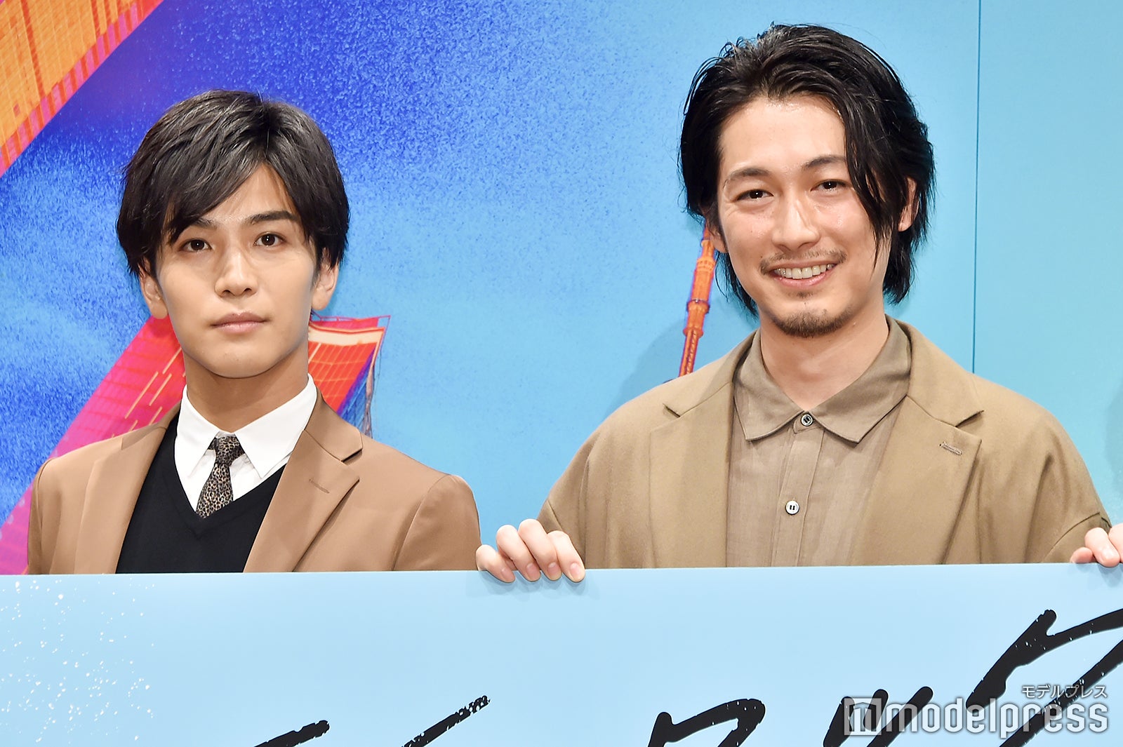 岩田剛典、ディーン・フジオカ （C）モデルプレス