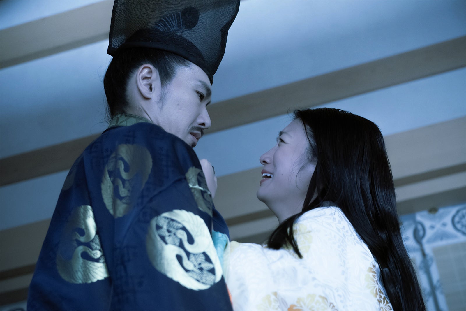 柄本佑、瀧内公美「光る君へ」第42話（C）NHK