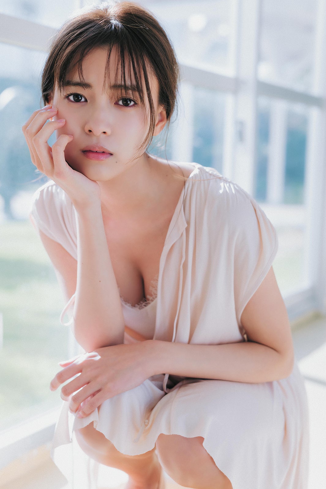 新條由芽（モデルプレス独占カット）／撮影：前康輔（提供写真）