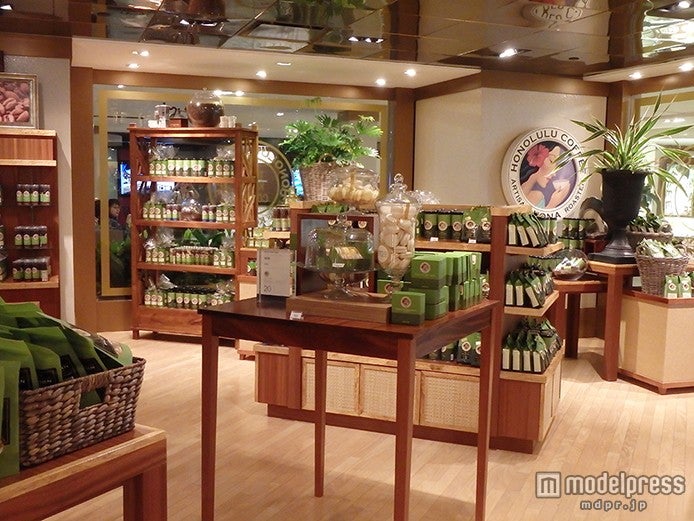 DFSギャラリアショップ／画像提供：HONOLULU COFFEE