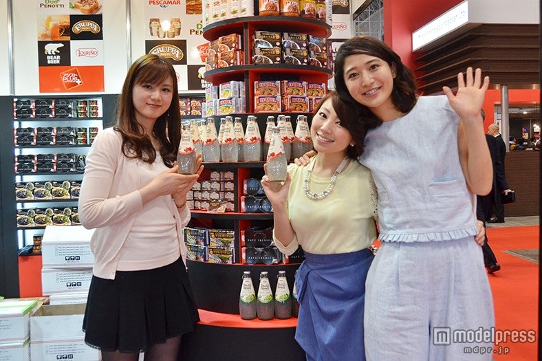 食のトレンドを発信する“美食女子”※写真は2014年開催時のもの