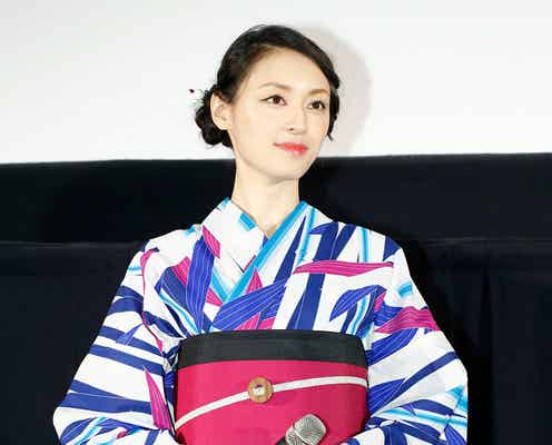 栗山千明が泣いた「思い出して辛くなってしまう気がする」