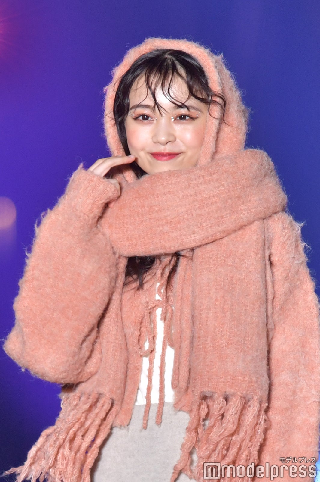 林芽亜里（C）モデルプレス