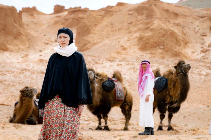 二階堂ふみ「VIVANT」第2話より(C)TBS