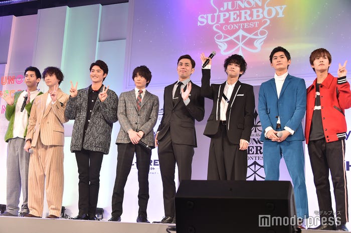 市川知宏、渡部秀、岐洲匠、犬飼貴丈、袴田吉彦、飯島寛騎、押田岳、奥野壮(C)モデルプレス