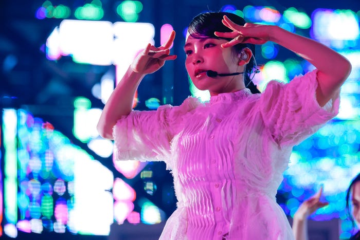 櫻坂46三期生「三期生ライブ」撮影:上山陽介