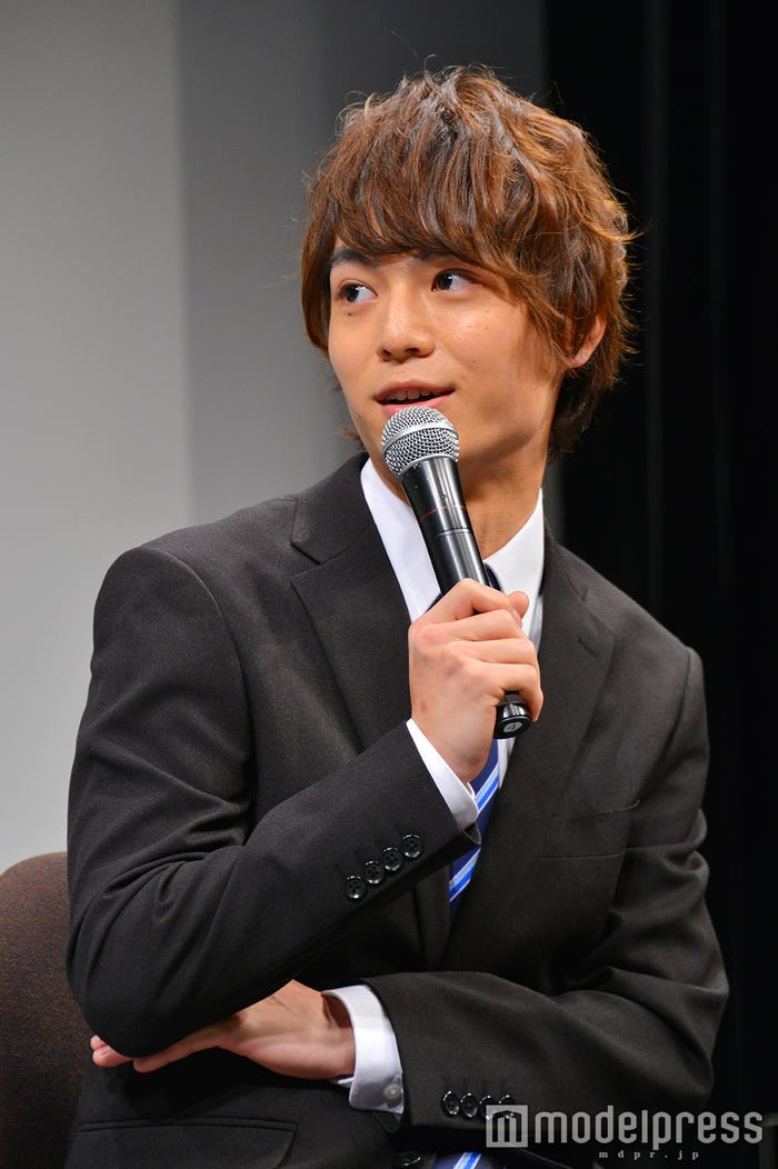 溝口琢矢(C)モデルプレス
