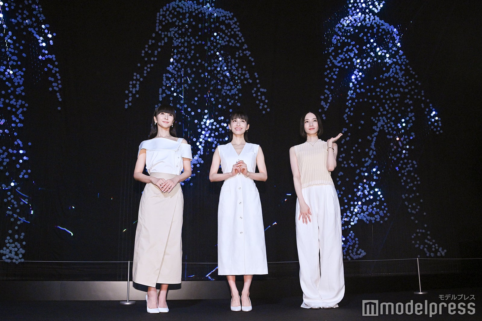 Perfume（かしゆか、あ～ちゃん、のっち）（C）モデルプレス