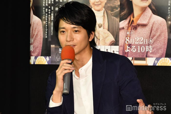 向井理(C)モデルプレス