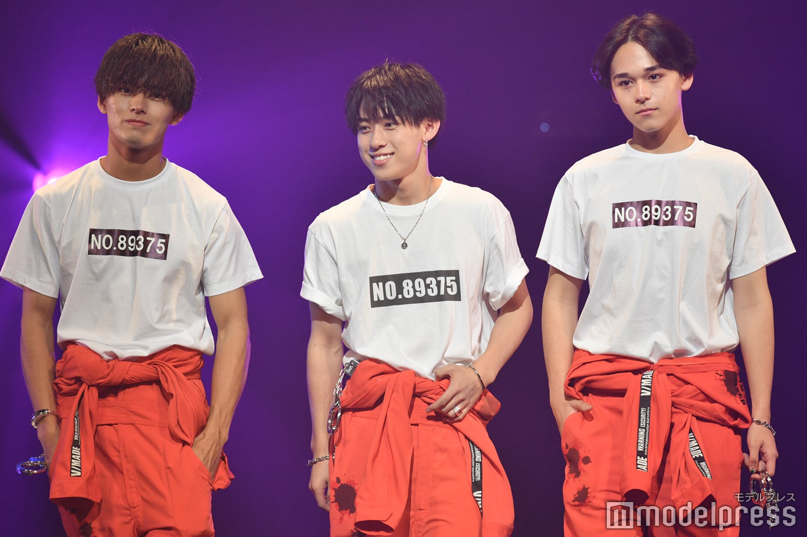 植村颯太＆りゅうと＆Kyan（C）モデルプレス