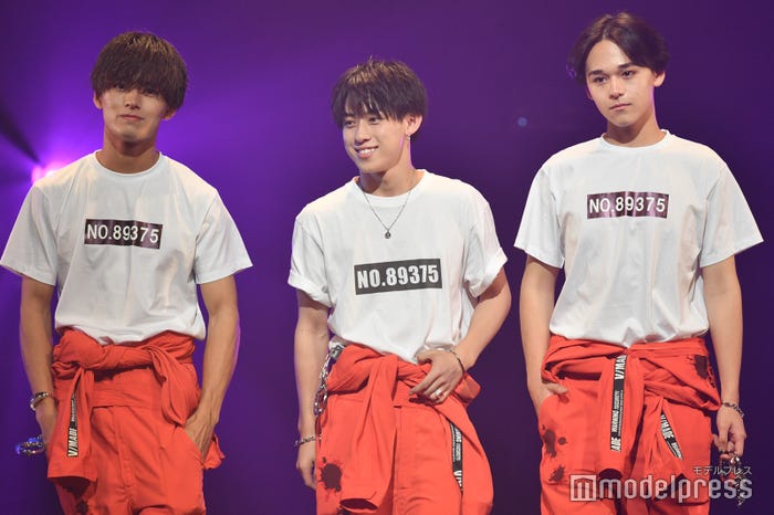 植村颯太、りゅうと、kyan(C)モデルプレス
