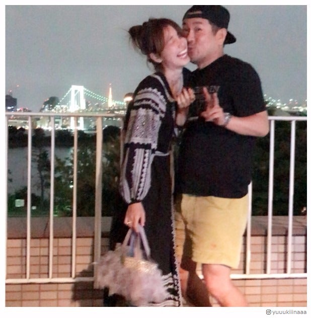 木下優樹菜、“もう1つの記念日”にフジモンからキス「必死すぎてウケる」