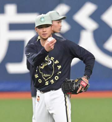 オリックス・山下舜平大が今季絶望 米で右肘靱帯再建術 宮城、頓宮、杉本に続きまたまたチームに激震