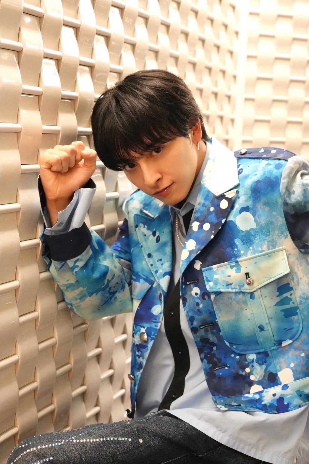 新原泰佑／モデルプレス独占カット（提供写真）