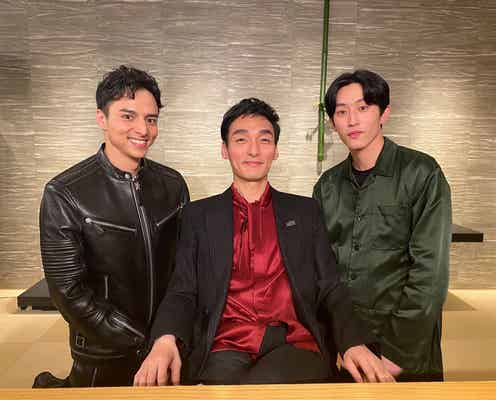 草なぎ剛&杉野遥亮、仲睦まじいエピソード明かす 収録中に前代未聞のハプニングも