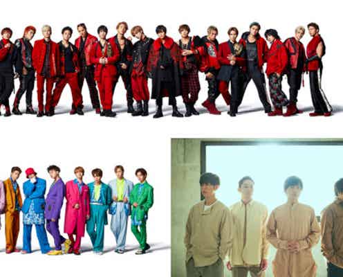 三代目JSB登坂広臣「CDTVライブ!ライブ!」で新曲フルサイズテレビ初披露 Jr.EXILE世代の4組も集結