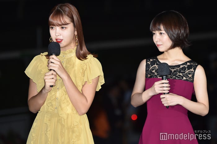 藤田ニコル、吉谷彩子 (C)モデルプレス