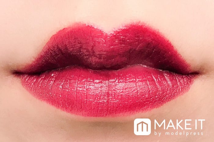 ヴィセ アヴァン/リップスティック/007 RIPE CASSIS 使用 (C)メイクイット