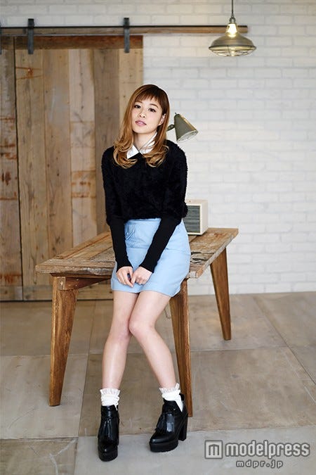 「ちょっと清楚な可愛い子ちゃん風」/中島美央