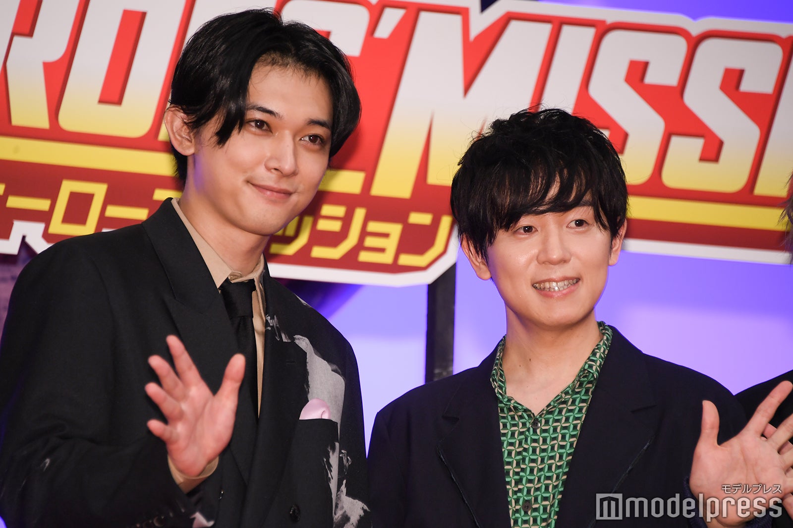 吉沢亮、山下大輝 （C）モデルプレス