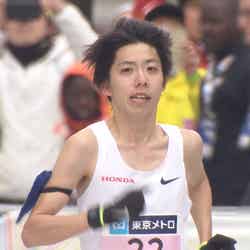設楽悠太選手（C）東京マラソン財団