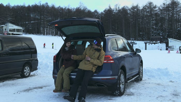 安未、翔平「TERRACE HOUSE OPENING NEW DOORS」17th WEEK(C)フジテレビ/イースト・エンタテインメント