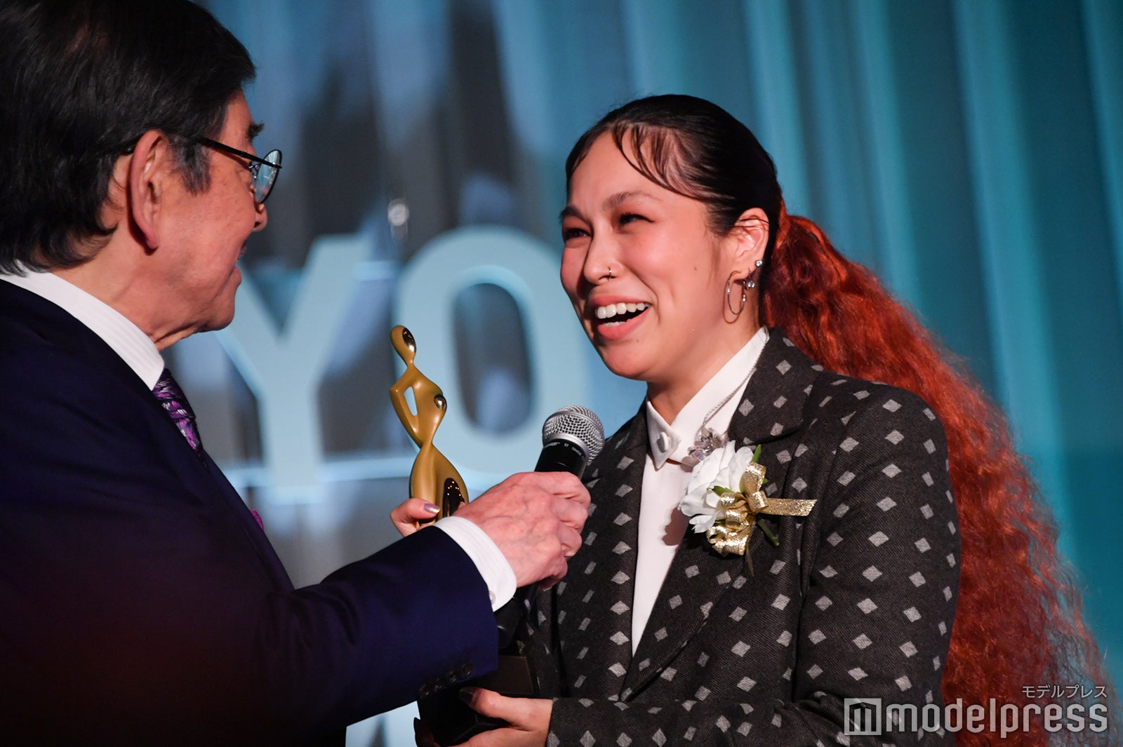 石坂浩二、AI（C）モデルプレス