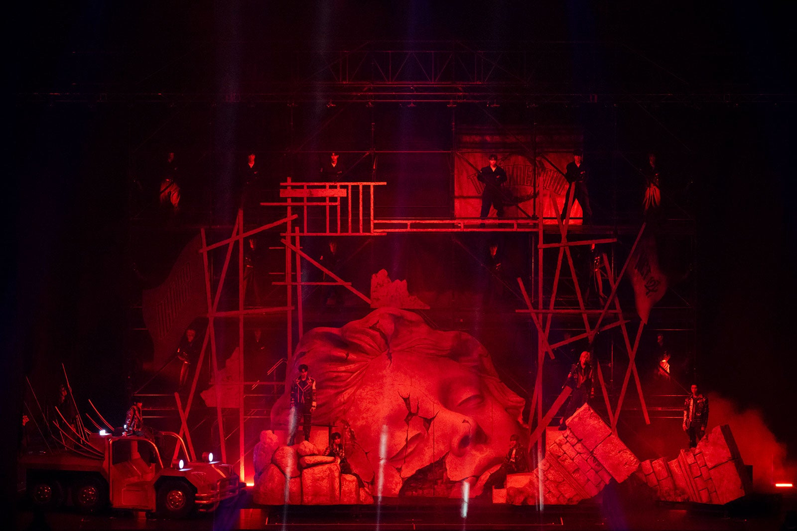 「NCT 127 4TH TOUR ’NEO CITY：JAPAN - THE MOMENTUM’」より（C）田中聖太郎写真事務所_Seitaro Tanaka Photo Office