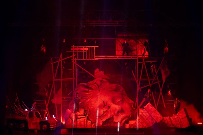 「NCT 127 4TH TOUR ’NEO CITY:JAPAN - THE MOMENTUM’」より(C)田中聖太郎写真事務所_Seitaro Tanaka Photo Office